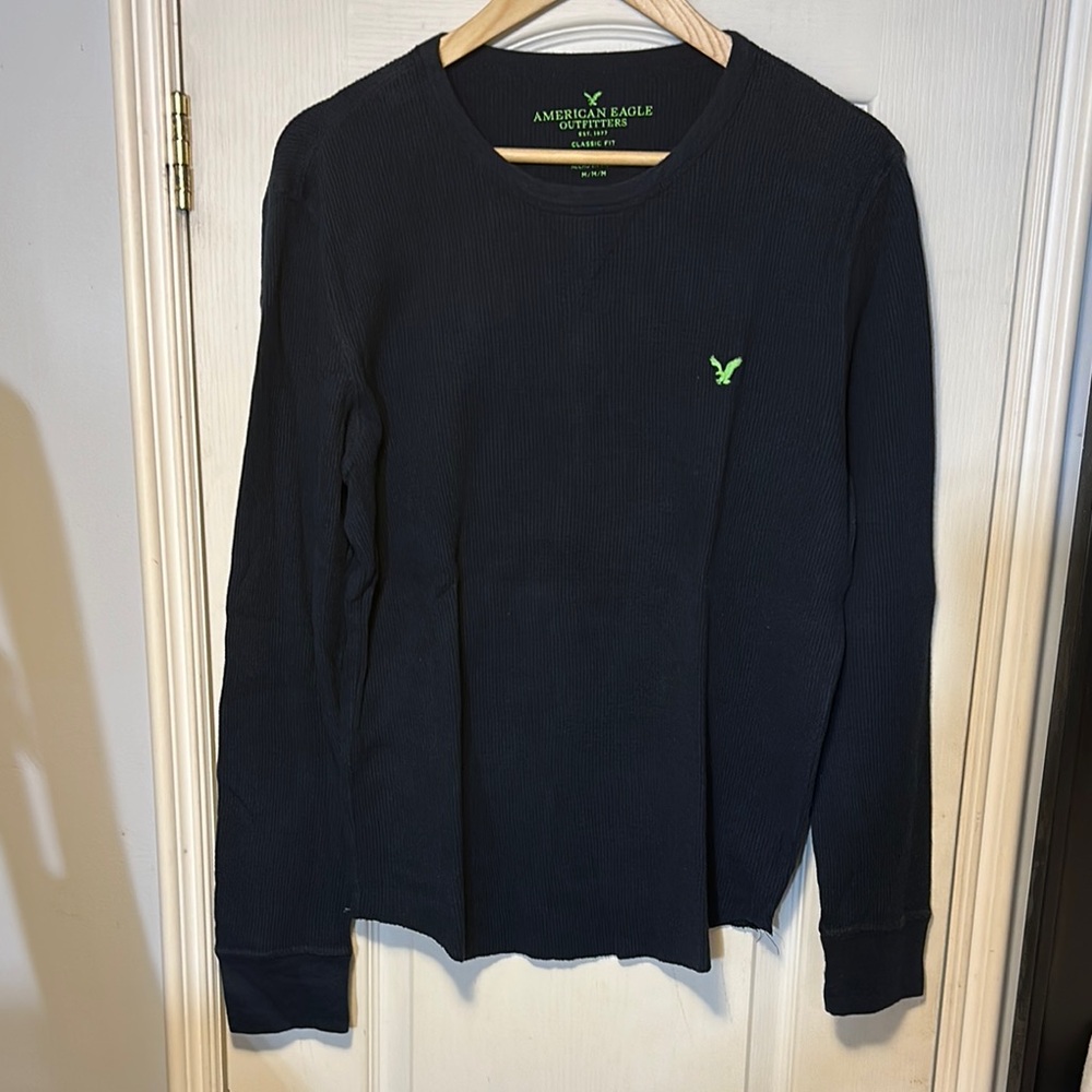 American Eagle Long Sleeve Tee M